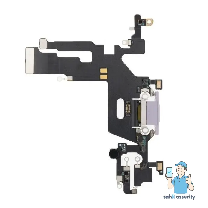Charging Connector Flex / PCB Board for Apple iPhone 11 thumbnail